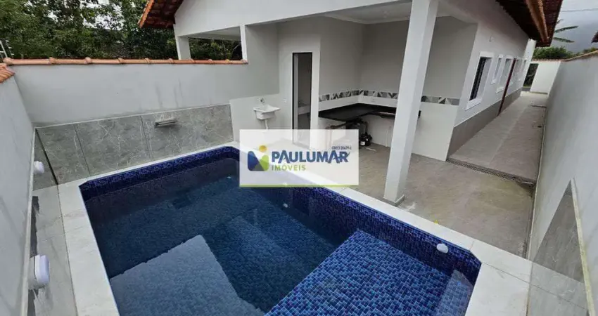 Casa com 3 dorms, Balneário Campos Elíseos, Itanhaém - R$ 429 mil, Cod: 832764