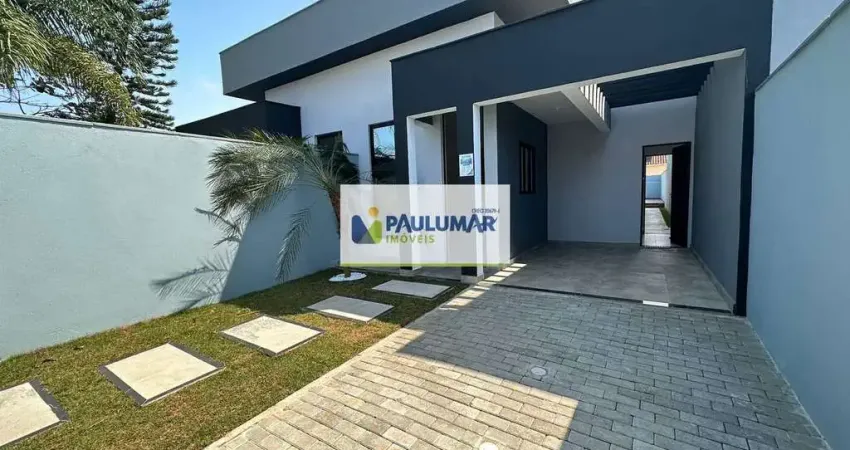 Casa com 3 dorms, Cibratel II, Itanhaém - R$ 549 mil, Cod: 832774