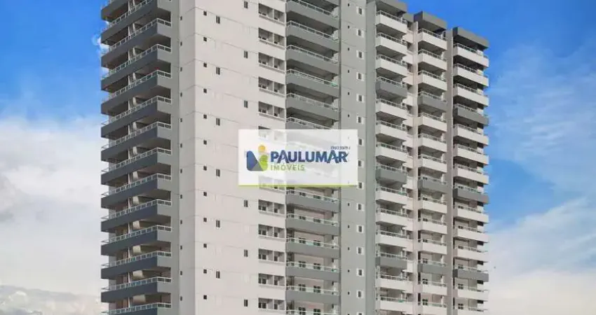 Apartamento com 2 dorms, Caiçara, Praia Grande - R$ 380 mil, Cod: 832880