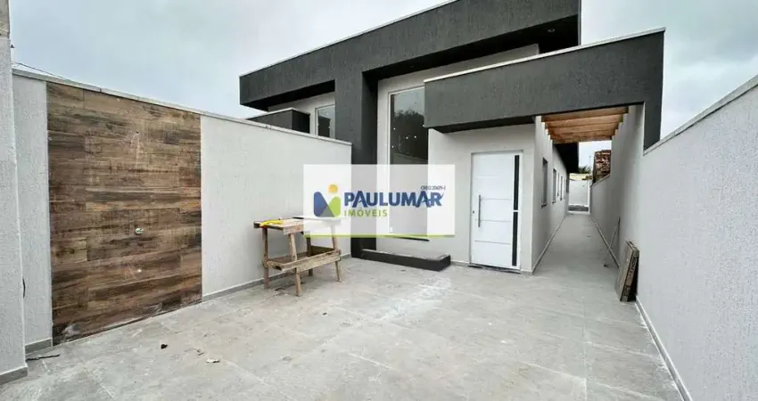 Casa com 2 dorms, Jardim São Fernando, Itanhaém - R$ 425 mil, Cod: 832957