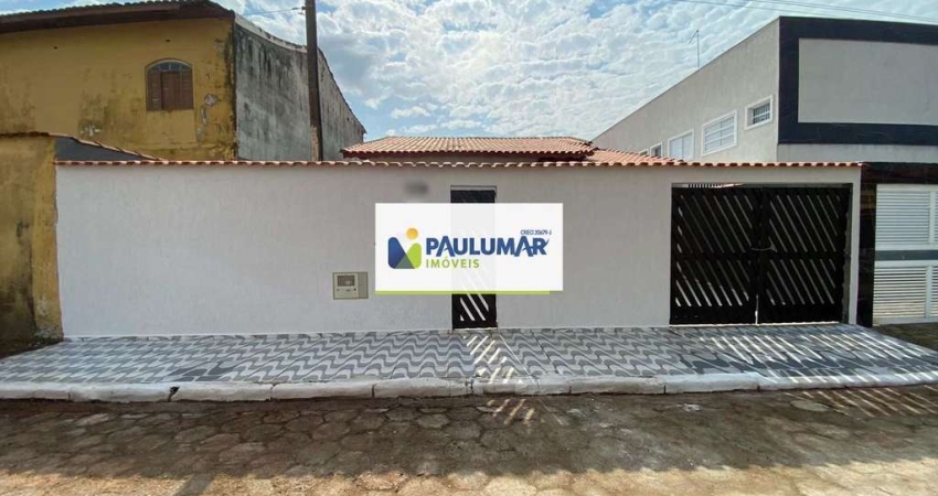 Casa com 3 quartos, Itaóca, Mongaguá - R$ 429 mil, Cod: 832974
