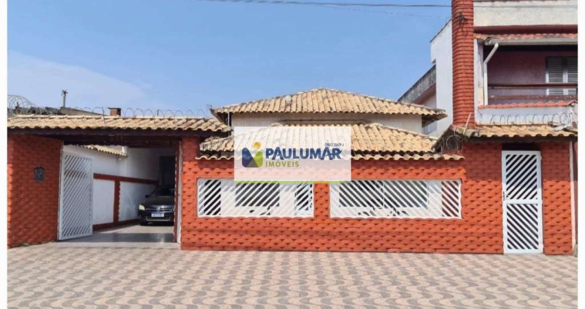 Casa com 3 dorms, Jardim Santana, Mongaguá - R$ 550 mil, Cod: 832996