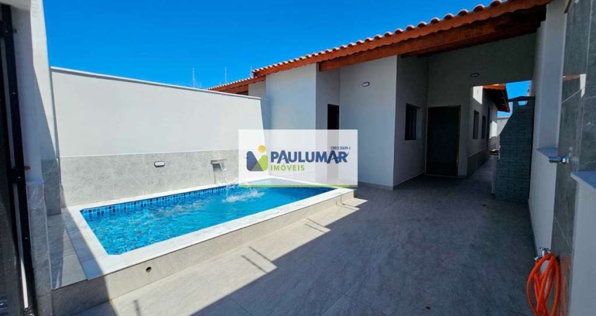 Casa com 3 quartos, Bopiranga, Itanhaém - R$ 435 mil, Cod: 833027