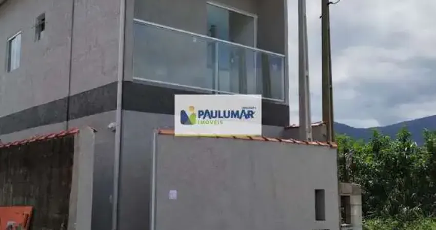 Casa de condomínio com 1 dorm, princesa, praia grande, cod: 833024