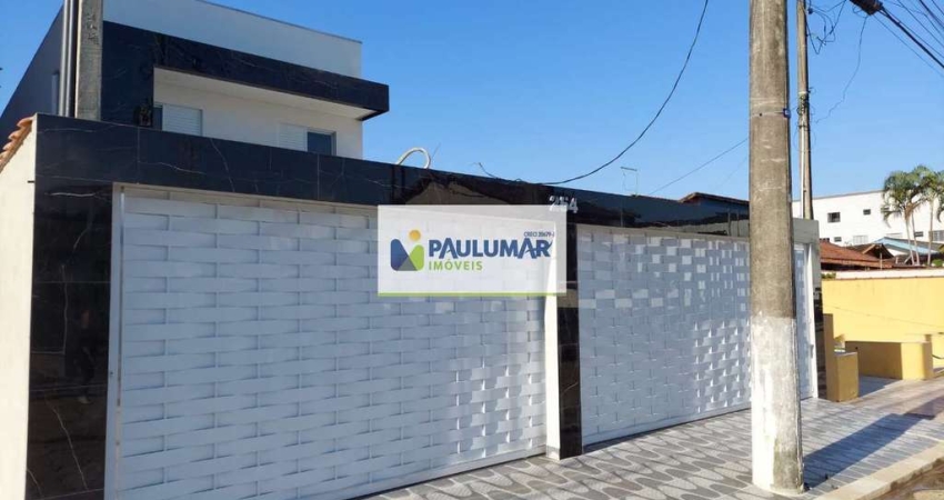 Sobrado de Condomínio com 2 dorms, Pedreira, Mongaguá - R$ 350 mil, Cod: 831115