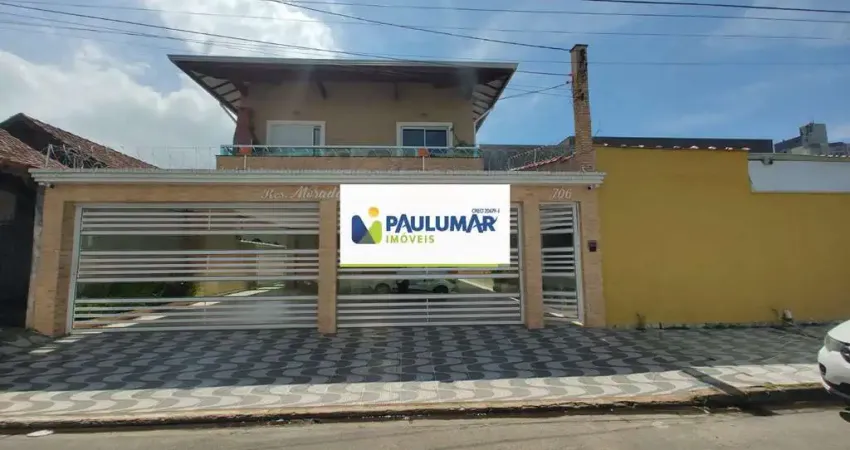 Sobrado de Condomínio com 2 quartos, Caiçara, Praia Grande - R$ 330 mil, Cod: 831648