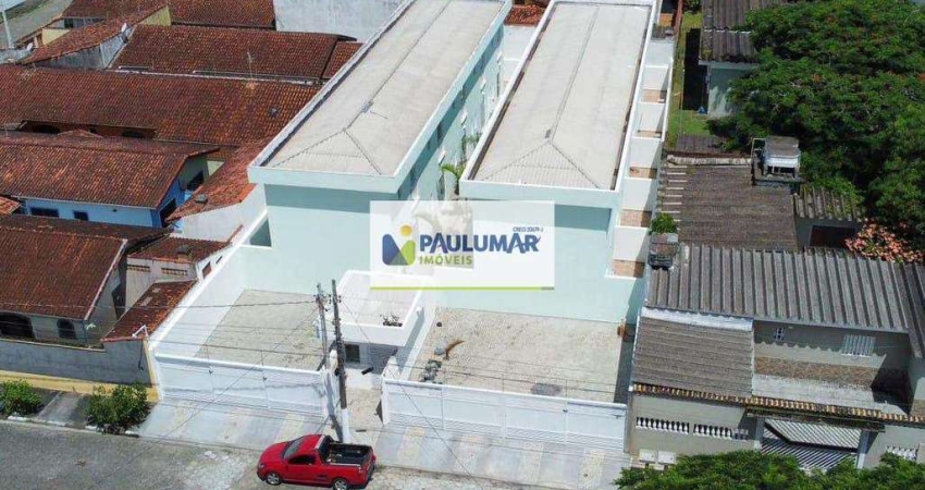 Sobrado de Condomínio com 2 dorms, Nova Itanhaém, Itanhaém - R$ 300 mil, Cod: 832398