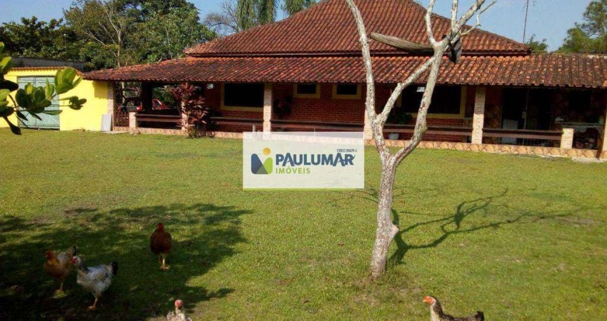Sítio com 3 quartos, Agenor de Campos, Mongaguá - R$ 2.2 mi, Cod: 827950