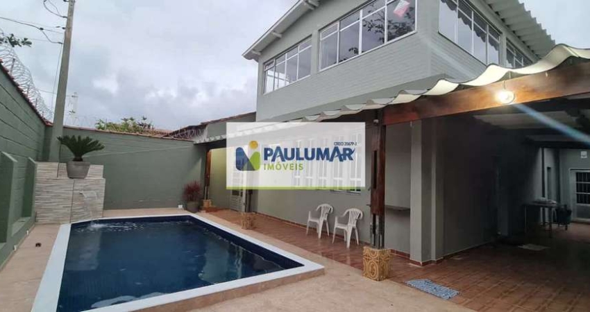 Sobrado com 4 quartos, Agenor de Campos, Mongaguá - R$ 639 mil, Cod: 2401