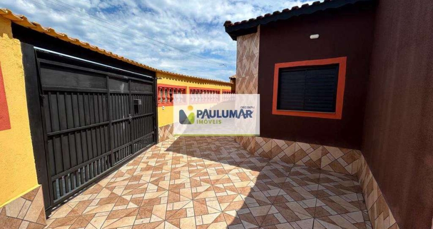 Casa com 2 quartos, Balneário Samas, Mongaguá - R$ 240 mil, Cod: 833075