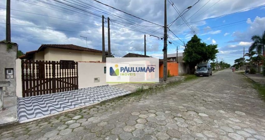 Casa com 2 dorms, Balneário Tropical, Itanhaém - R$ 259 mil, Cod: 833077