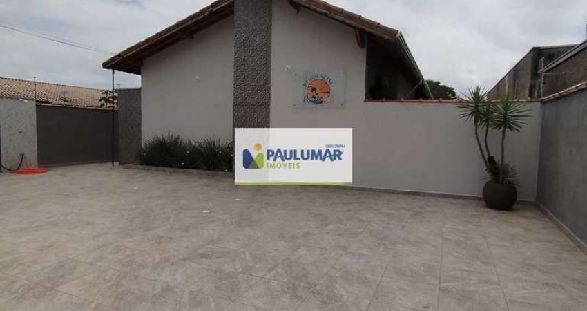 Casa com 2 quartos, Cibratel II, Itanhaém - R$ 265 mil, Cod: 833081