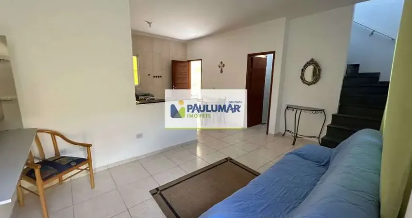 Sobrado de Condomínio com 2 quartos, Balneário Santa Eugênia, Mongaguá - R$ 190 mil, Cod: 833096