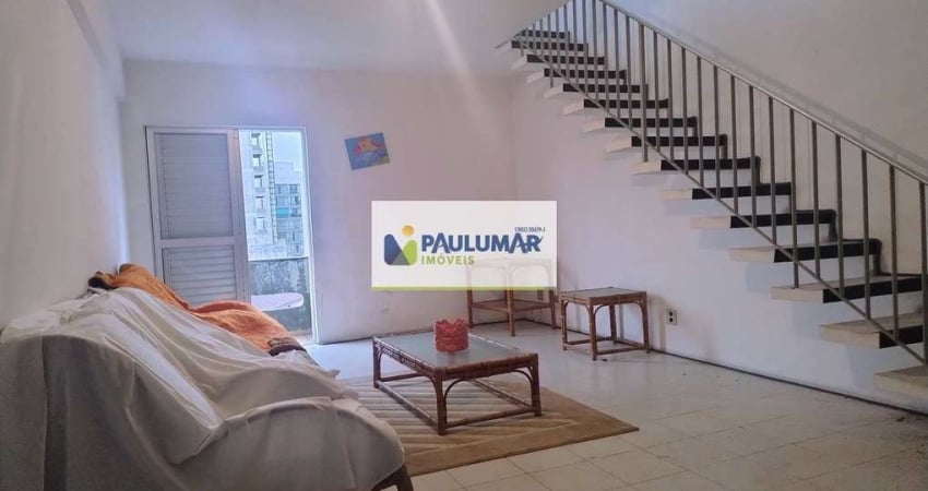 Cobertura com 4 quartos, Centro, Mongaguá - R$ 340 mil, Cod: 833099