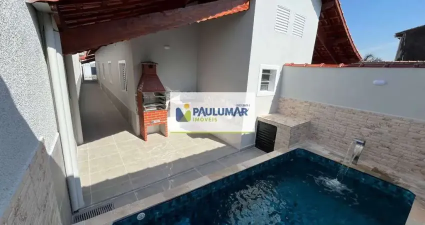 Casa com 3 quartos, Balneário Plataforma, Mongaguá - R$ 409 mil, Cod: 833131