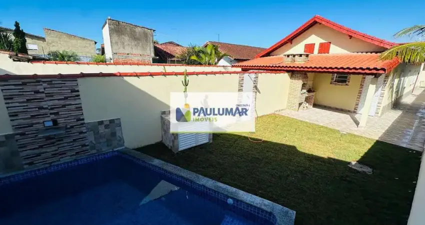 Casa com 3 quartos, Balneário Campos Elíseos, Itanhaém - R$ 479 mil, Cod: 833135