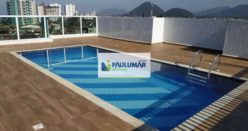 Apartamento com 2 quartos, Vila Oceanopolis, Mongaguá - R$ 300 mil, Cod: 831027