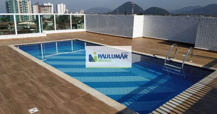 Apartamento com 2 quartos, Vila Oceanopolis, Mongaguá - R$ 310 mil, Cod: 831031
