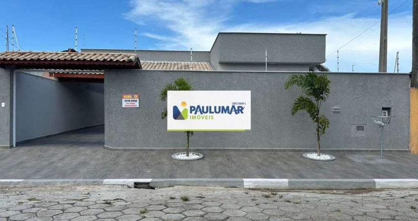 Casa com 3 quartos, Bopiranga, Itanhaém - R$ 890 mil, Cod: 833203
