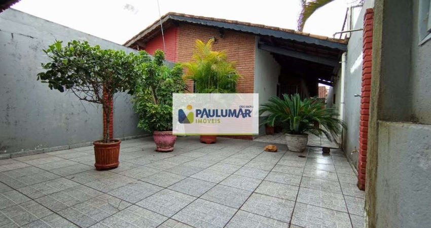 Casa com 3 quartos, Balneário Itaguai, Mongaguá - R$ 290 mil, Cod: 833261