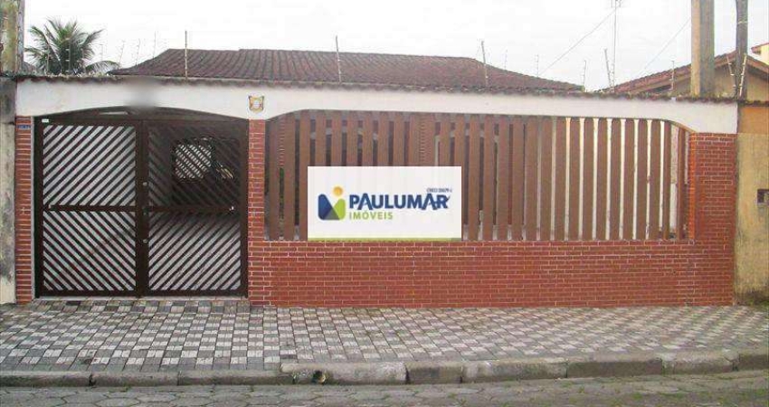Casa com 3 quartos, Vila Anhanguera, Mongaguá - R$ 690 mil, Cod: 67408