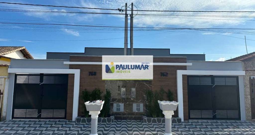 Casa com 2 quartos, Balneário Anchieta, Mongaguá - R$ 371 mil, Cod: 833271