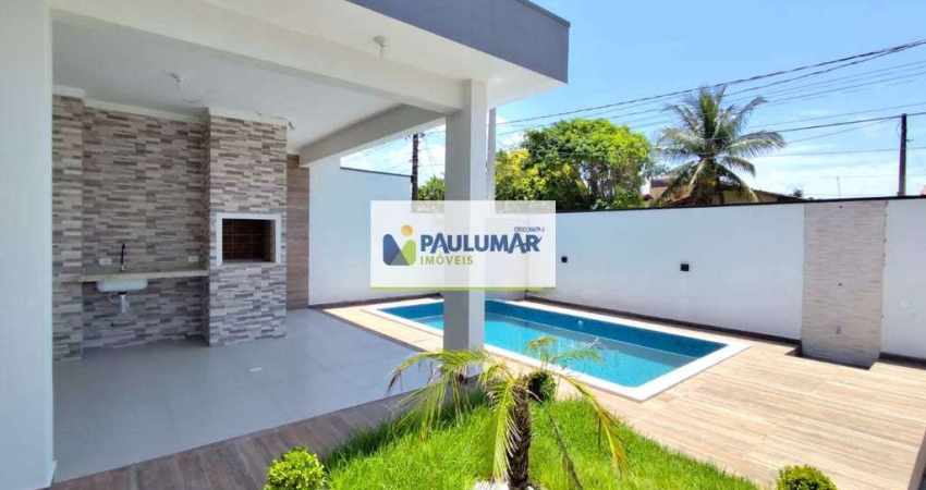 Casa com 3 quartos, Bopiranga, Itanhaém - R$ 750 mil, Cod: 833280