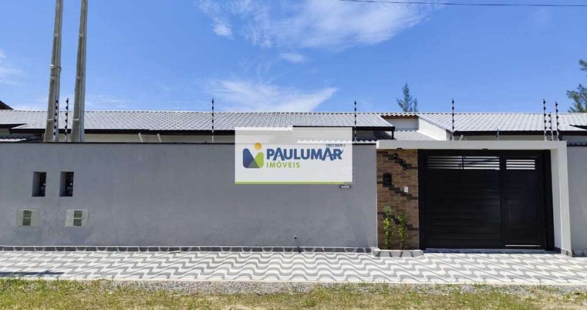Casa com 3 quartos, Bopiranga, Itanhaém - R$ 550 mil, Cod: 833278