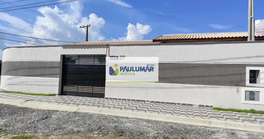 Casa com 3 quartos, Jardim São Fernando, Itanhaém - R$ 490 mil, Cod: 833288