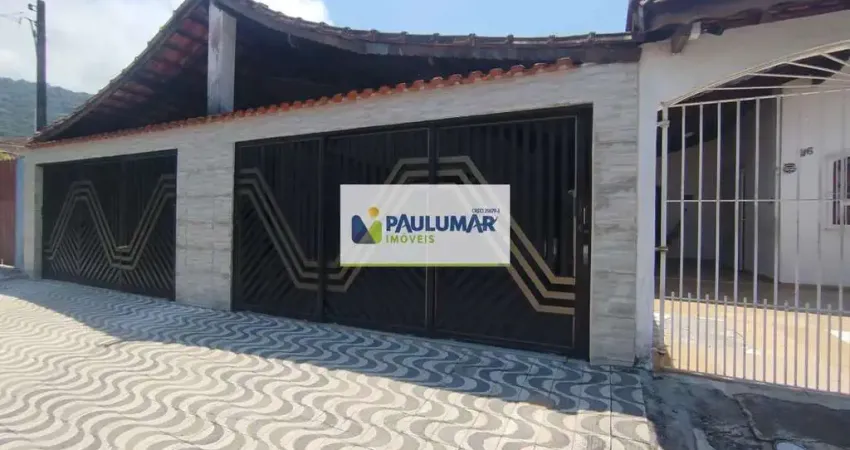 Casa com 2 quartos, Solemar, Praia Grande - R$ 380 mil, Cod: 833308