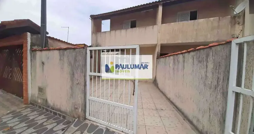 Sobrado com 2 quartos, Agenor de Campos, Mongaguá - R$ 260 mil, Cod: 833411