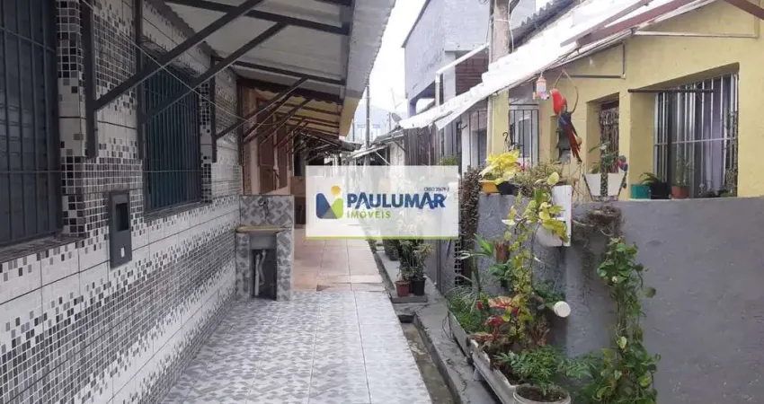 Casa de Condomínio com 1 quarto, Caiçara, Praia Grande - R$ 149 mil, Cod: 833412