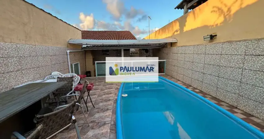 Casa com 2 quartos, Balneário Itaguai, Mongaguá - R$ 280 mil, Cod: 833423