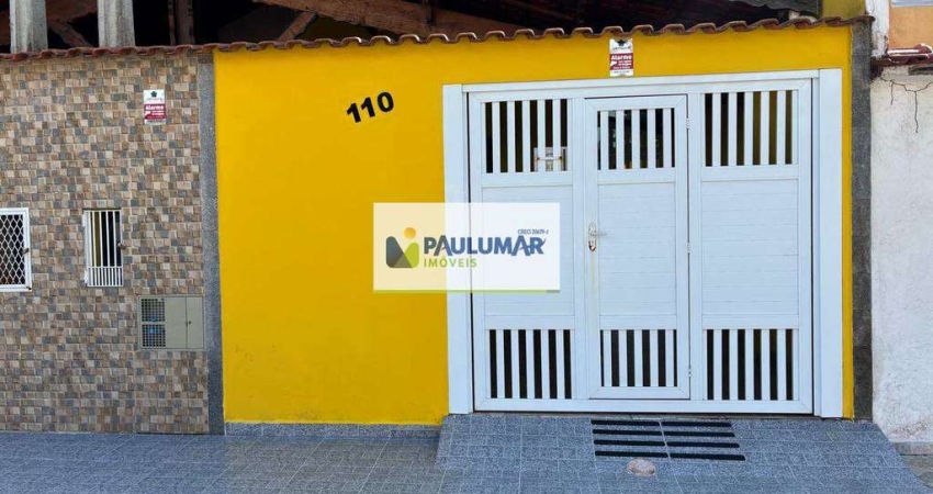 Casa com 2 quartos, Vila Anhanguera, Mongaguá - R$ 450 mil, Cod: 830670