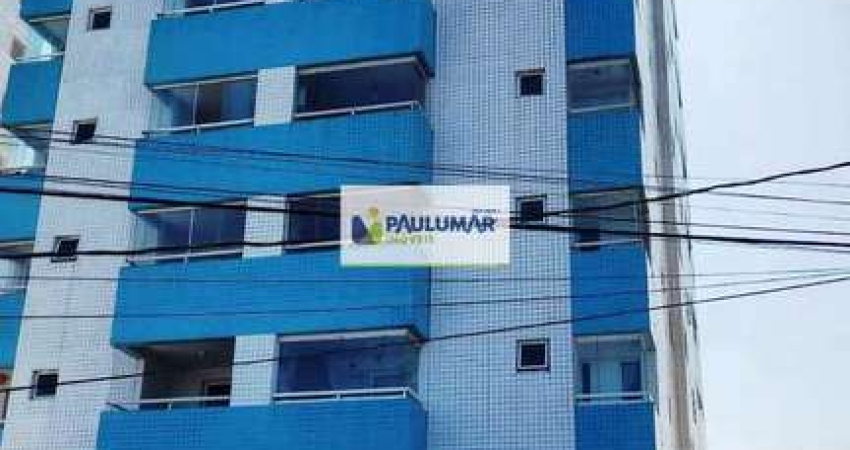 Apartamento com 1 quarto, Vila Vera Cruz, Mongaguá - R$ 260 mil, Cod: 833444