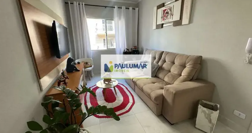 Apartamento com 1 quarto, Centro, Mongaguá - R$ 265 mil, Cod: 833446