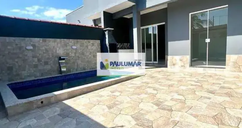 Casa com 2 quartos, Agenor de Campos, Mongaguá - R$ 420 mil, Cod: 833461