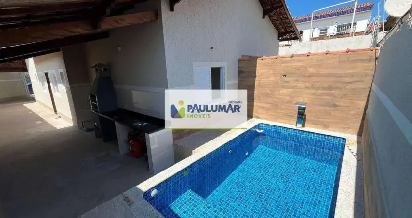 Casa com 2 quartos, Balneário Itaguai, Mongaguá - R$ 409 mil, Cod: 833462