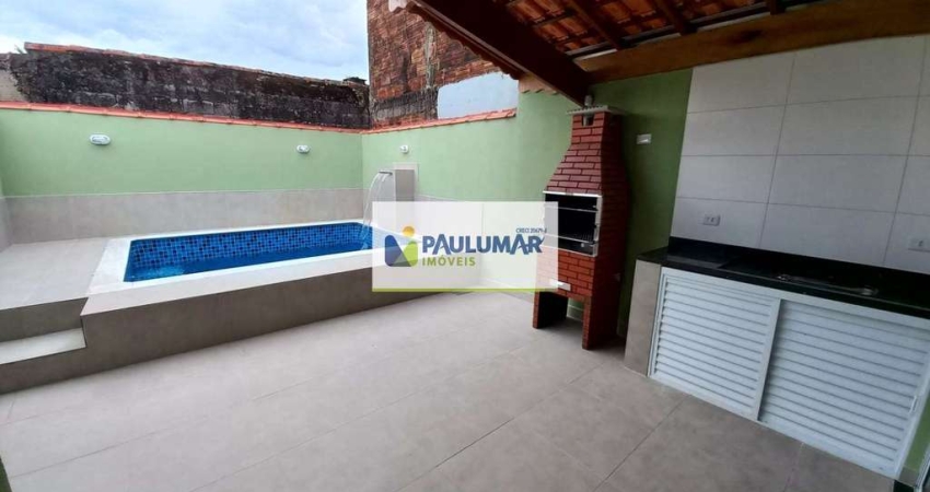 Casa com 2 quartos, Balneário Jussara, Mongaguá - R$ 349 mil, Cod: 833479
