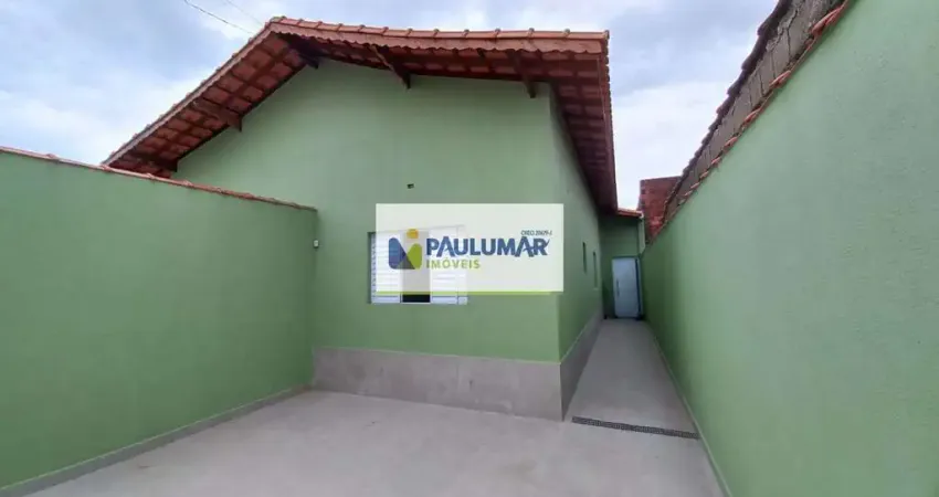 Casa com 2 quartos, Balneário Jussara, Mongaguá - R$ 349 mil, Cod: 833480