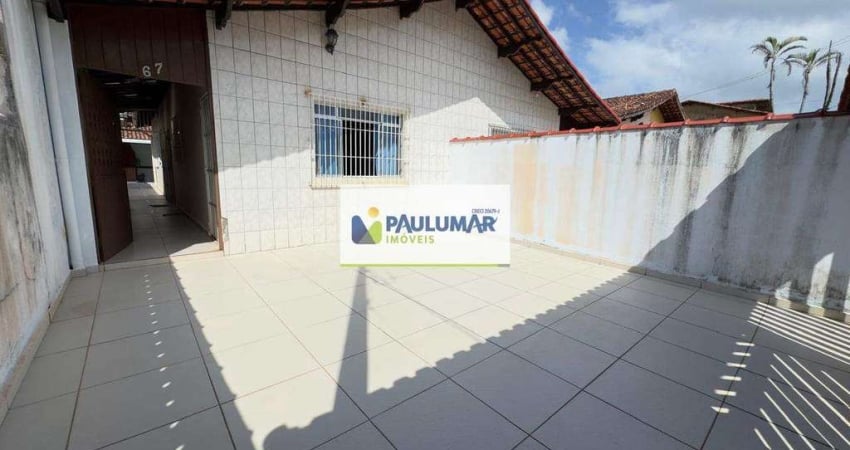 Casa com 2 quartos, Vila Atlântica, Mongaguá, Cod: 833483
