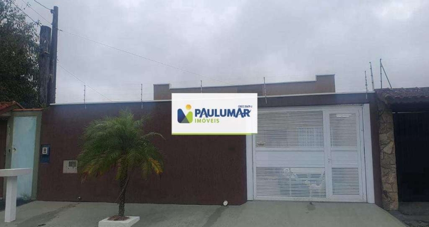Casa com 4 quartos, Balneário Gaivotas, Itanhaém - R$ 469 mil, Cod: 833497