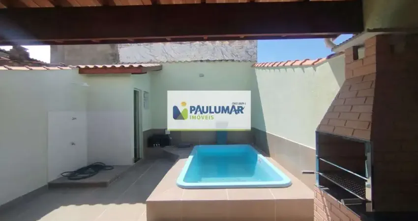 Casa com 3 quartos, Balneário Anchieta, Mongaguá - R$ 479 mil, Cod: 833509