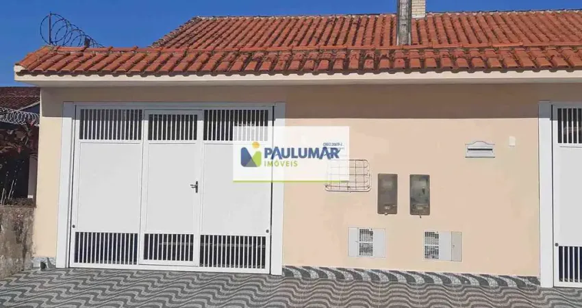 Casa com 2 quartos, Vera Cruz, Mongaguá - R$ 420 mil, Cod: 833531