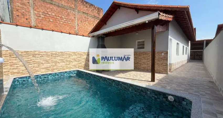 Casa com 2 quartos, Jardim Praia Grande, Mongaguá - R$ 359 mil, Cod: 833538