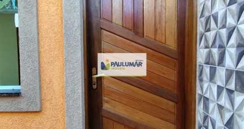 Sobrado de Condomínio com 2 quartos, Cibratel II, Itanhaém - R$ 319 mil, Cod: 833548