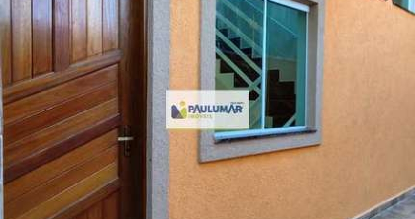 Sobrado de Condomínio com 2 quartos, Cibratel II, Itanhaém - R$ 319 mil, Cod: 833557