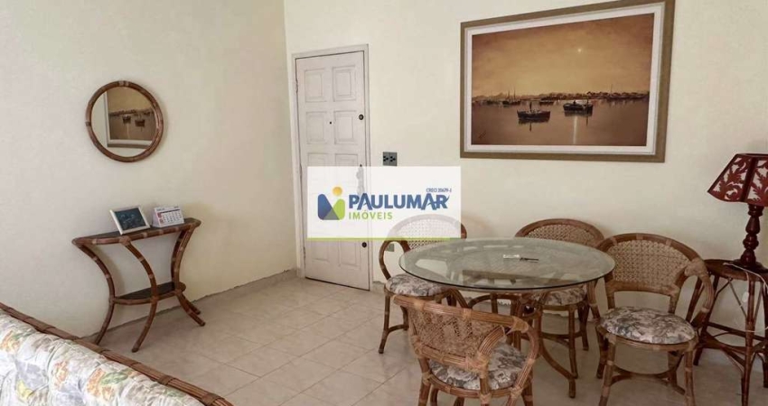 Apartamento com 1 quarto, Centro, Mongaguá - R$ 260 mil, Cod: 833534