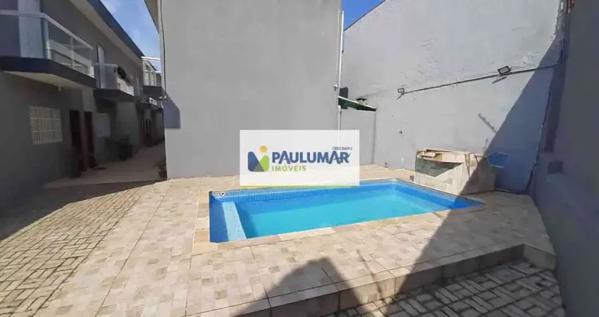 Sobrado de Condomínio com 2 quartos, Vila Atlântica, Mongaguá - R$ 280 mil, Cod: 832997