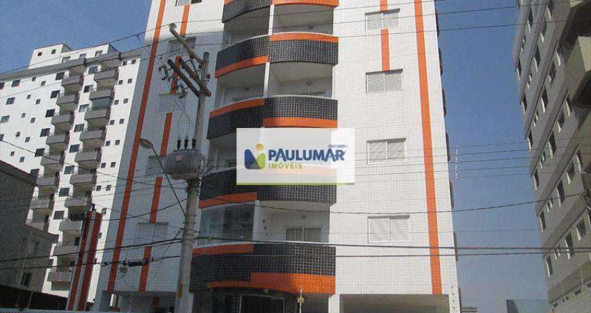 Apartamento com 2 dorms, Centro, Mongaguá - R$ 370 mil, Cod: 43308